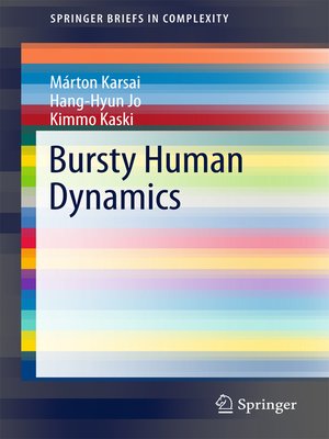 cover image of Bursty Human Dynamics